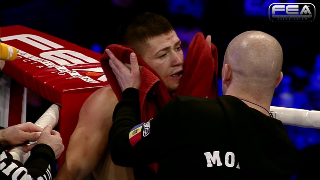 Issam Laazibi VS Stanislav Renita background
