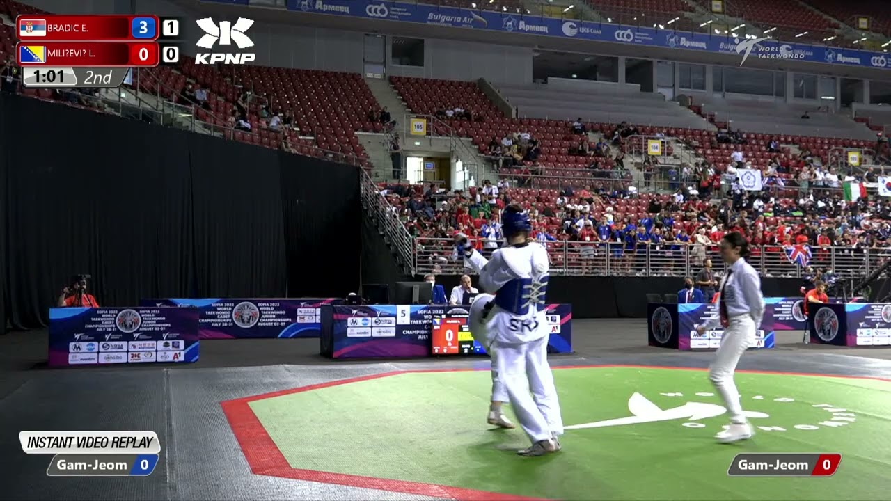 531 Quarter Final Girls 59kg SRB BRADIC Elena BIH MILIEVI Lucija
