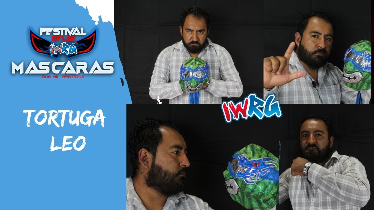 Tortuga Leo: "La máscara es magia en la lucha libre mexicana, fue doloroso perder mi máscara"