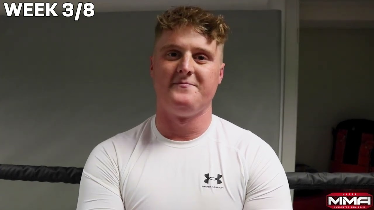 MMA training Burton | Connor Ultra MMA experience