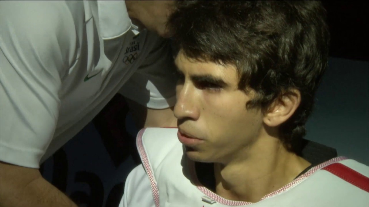 2014 WT GP SUZHOU M-58kg SF S KHALIL AUS VS G DIAS ALVES BRA background