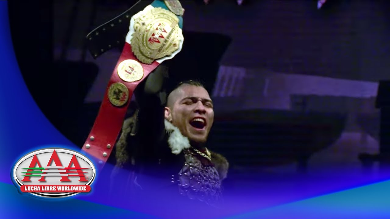 PODER DEL NORTE Vs HIJO DEL VIKINGO, Octagón Jr. y Flamita background