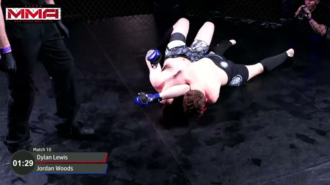 CARDIFF ULTRA MMA DYLAN LEWIS VS JORDAN WOODS