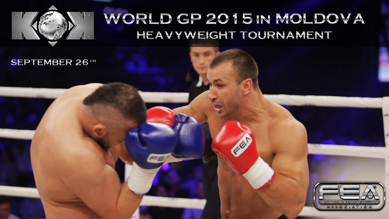 KOK World GP 2015 Heavyweight Tournament in Moldova. Preview (EN).