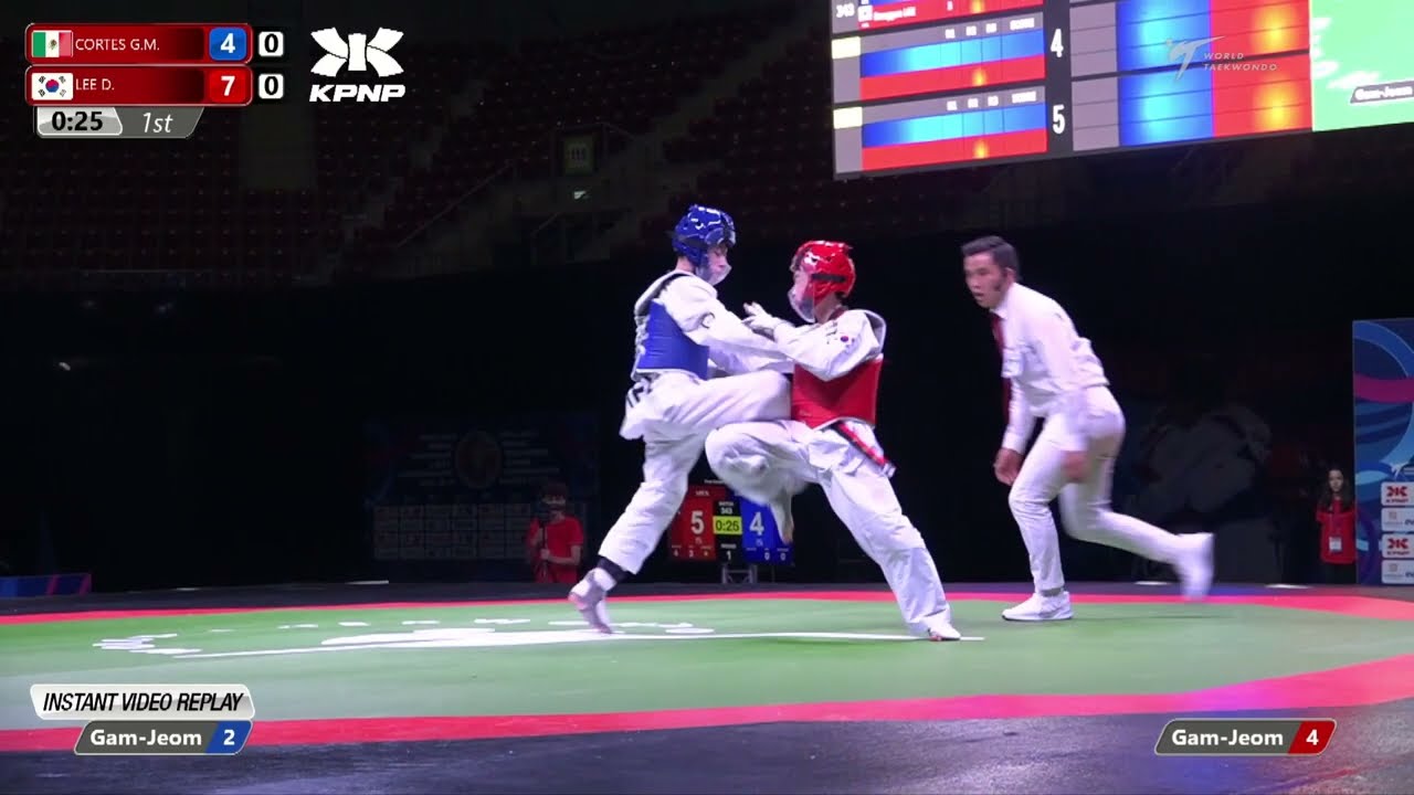 343 F Boys 41kg MEX CORTES G M KOR LEE D