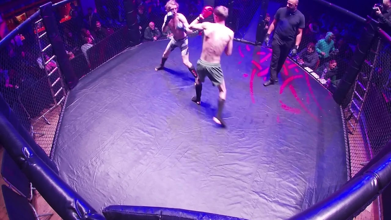 LIVERPOOL | ULTRA MMA | ADAM COLEMAN VS JOSH CHUKO DAVIDSON