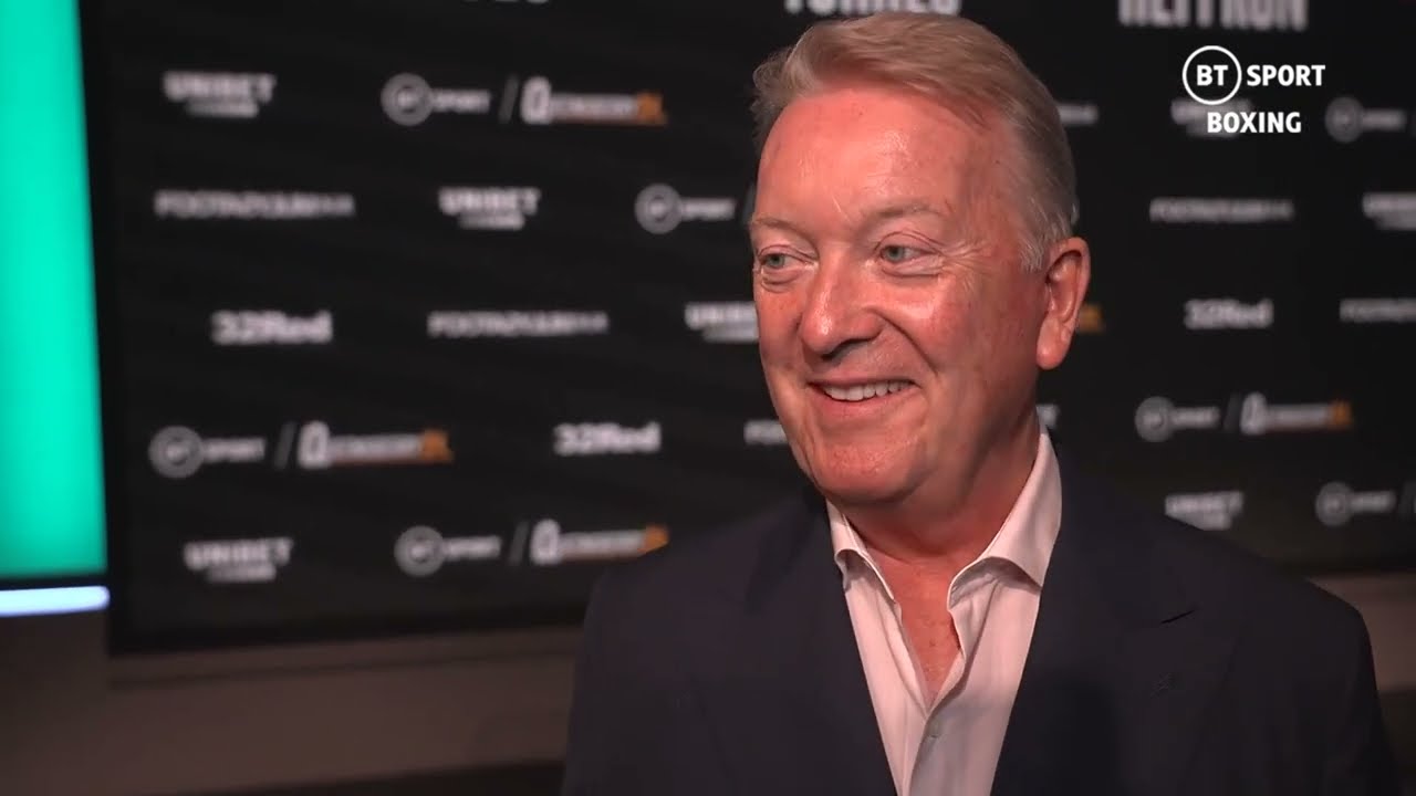 Tyson Fury vs Thor? "There may be a surprise..." | Frank Warren at Sheeraz v Torres press conference background