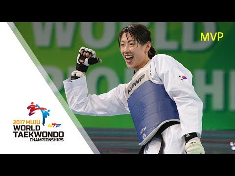 2017 World Taekwondo Championships MUJU_Final match (Women -57kg) background