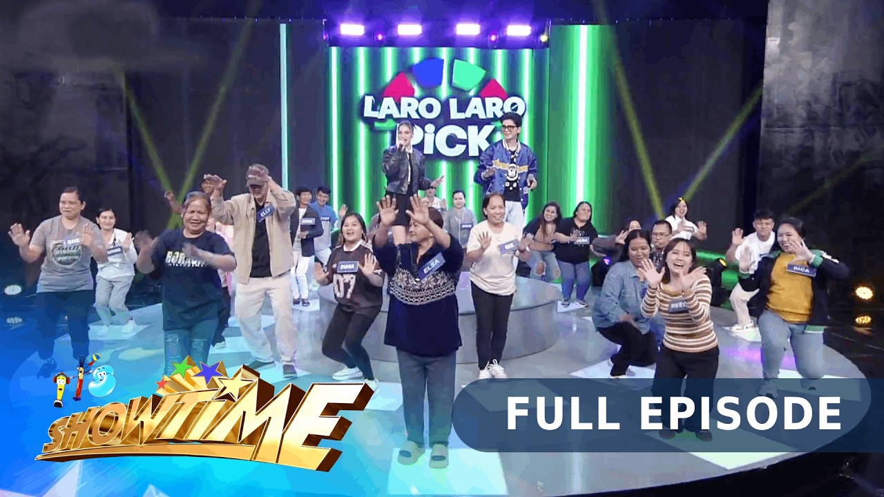 SOLID SHOWTIMERS deserve ang BIG PRIZES sa LARO LARO PICK