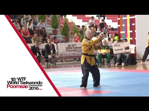Under 65 Female Final | Bronwyn BUTTERWORTH (AUS) vs Diana HUNT (USA) background