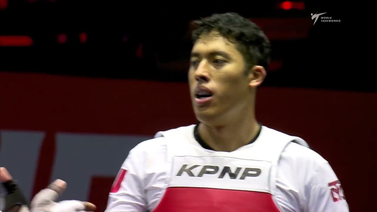 259 Finals Men +80kg CIV CISSE Cheick sallah MEX SANSORES Carlos background