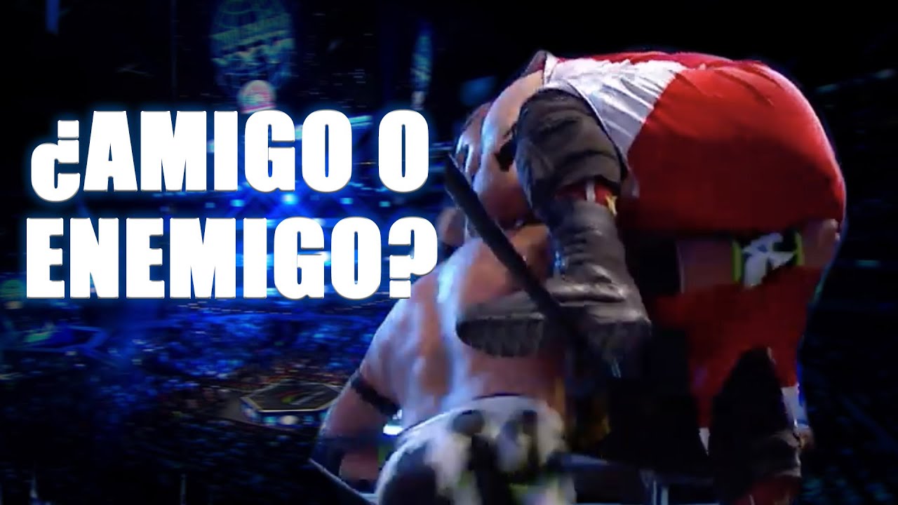 La TRAICIÓN de ARGENIS | Lucha Libre AAA Worldwide backdrop