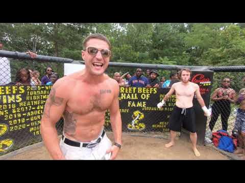 STREETBEEFS | TOMMY DREAM vs THE AVIATOR background