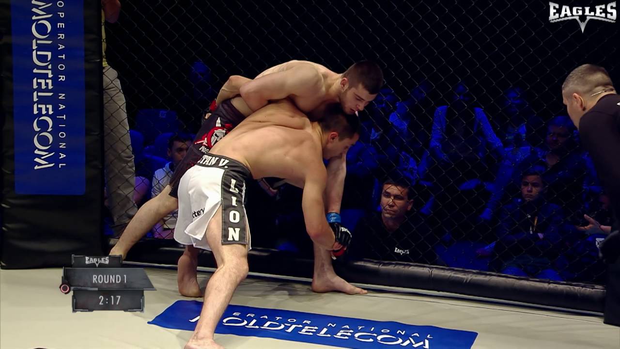 RUSTAM RAMAZANOV vs VASILE BOSTAN background