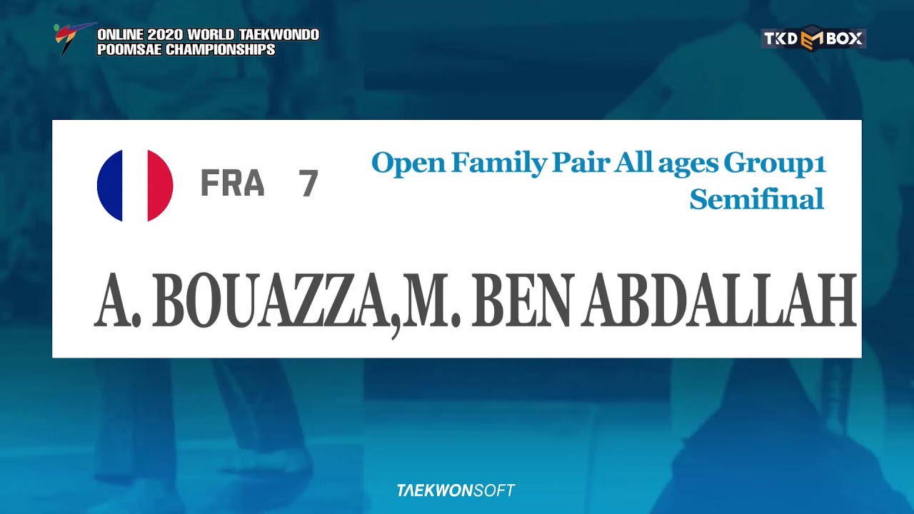 Family Pair Semifinal Group1