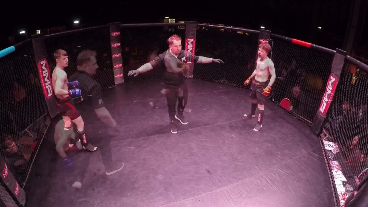 LIVERPOOL | ULTRA MMA | MARCO RODRIGUEZ VS JAMES CLARE