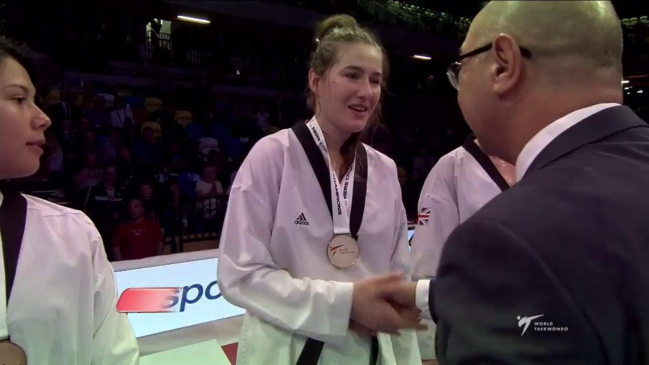 London 2017 World Taekwondo Grand Prix Day 2 - Semi-Finals & Finals background