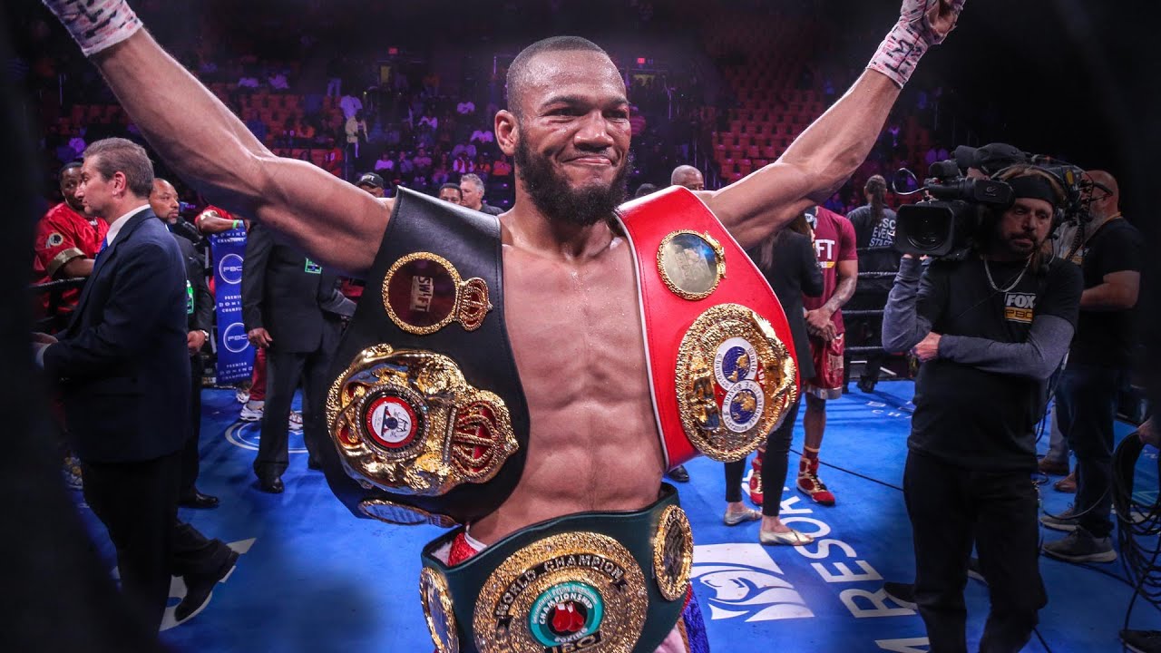 Julian Williams discusses Hurd fight and becoming the new Unified Super Welterweight Champion