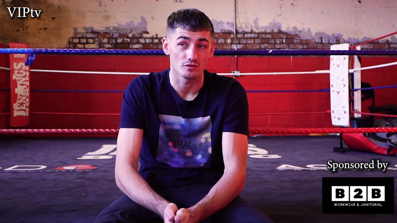 Jack Cullen talks new opponent former Scottish Amateur star John Docherty.