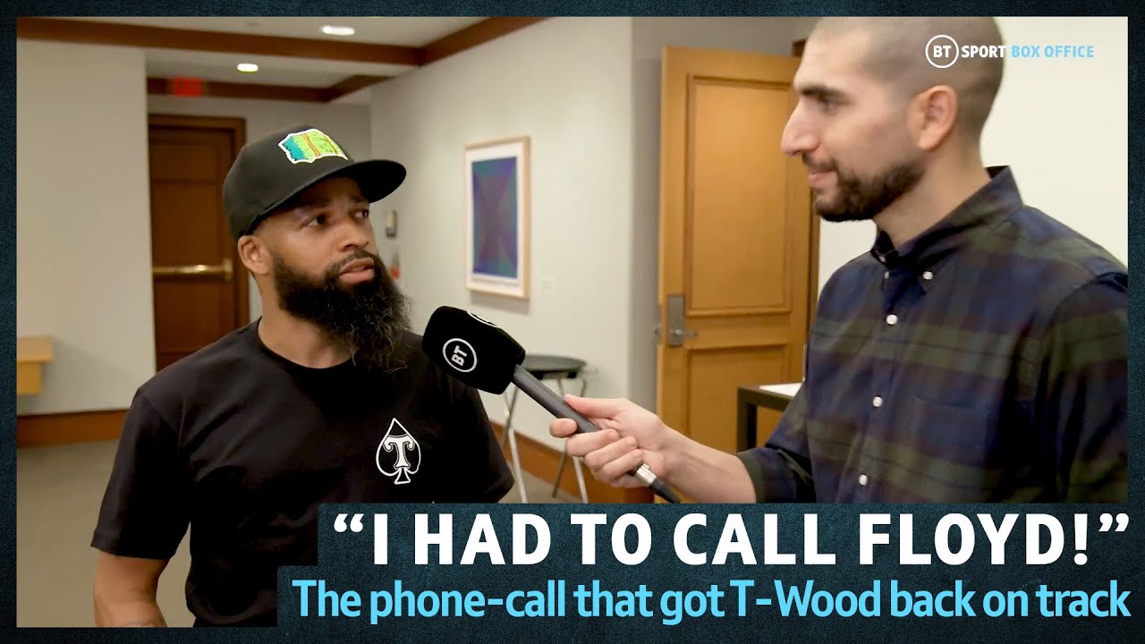 "I had to make a phone call to Floyd!" Trainer Gerald Tucker on T-Wood, that presser and Mayweather background