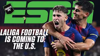 ЁЯЪи OFFICIAL ЁЯЪи Villarreal-Barcelona WILL be played in Miami ЁЯСА | ESPN FC backdrop
