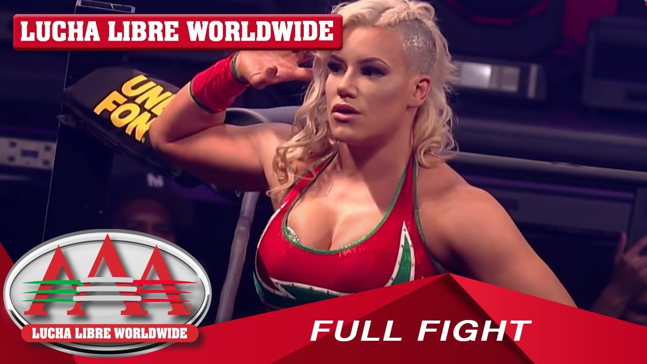TAYA Vs TESSA BLANCHARD en NUEVA YORK | LUCHA COMPLETA background