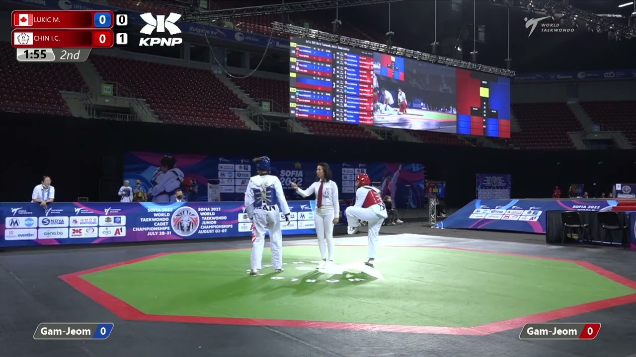 202 R32 Women 68kg CAN LUKIC M TPE CHIN I C