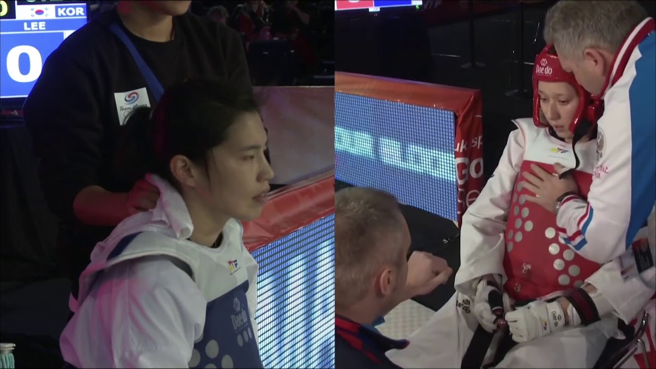 2013 Manchester GP Final W+67kg I J LEE KOR VS O IVANOVA RUS