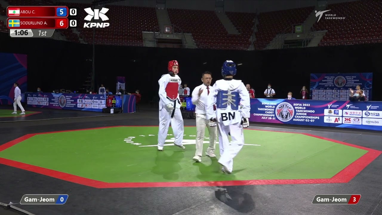 207 R64 Men 59kg LBN ABOU C SWE SODERLUND A background