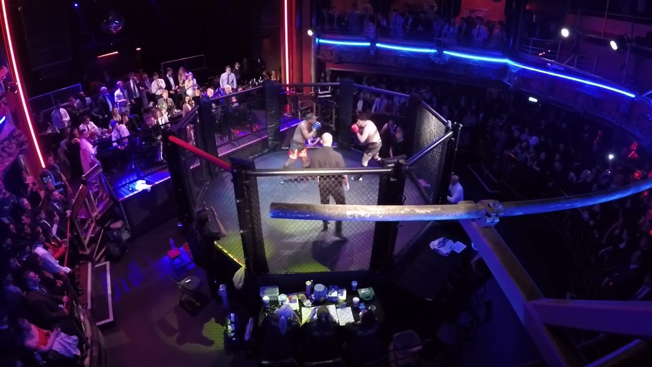 LONDON | ULTRA MMA | ANDREAS PARASKEVA VS ADONAI 'THE LION' MAKUMBI