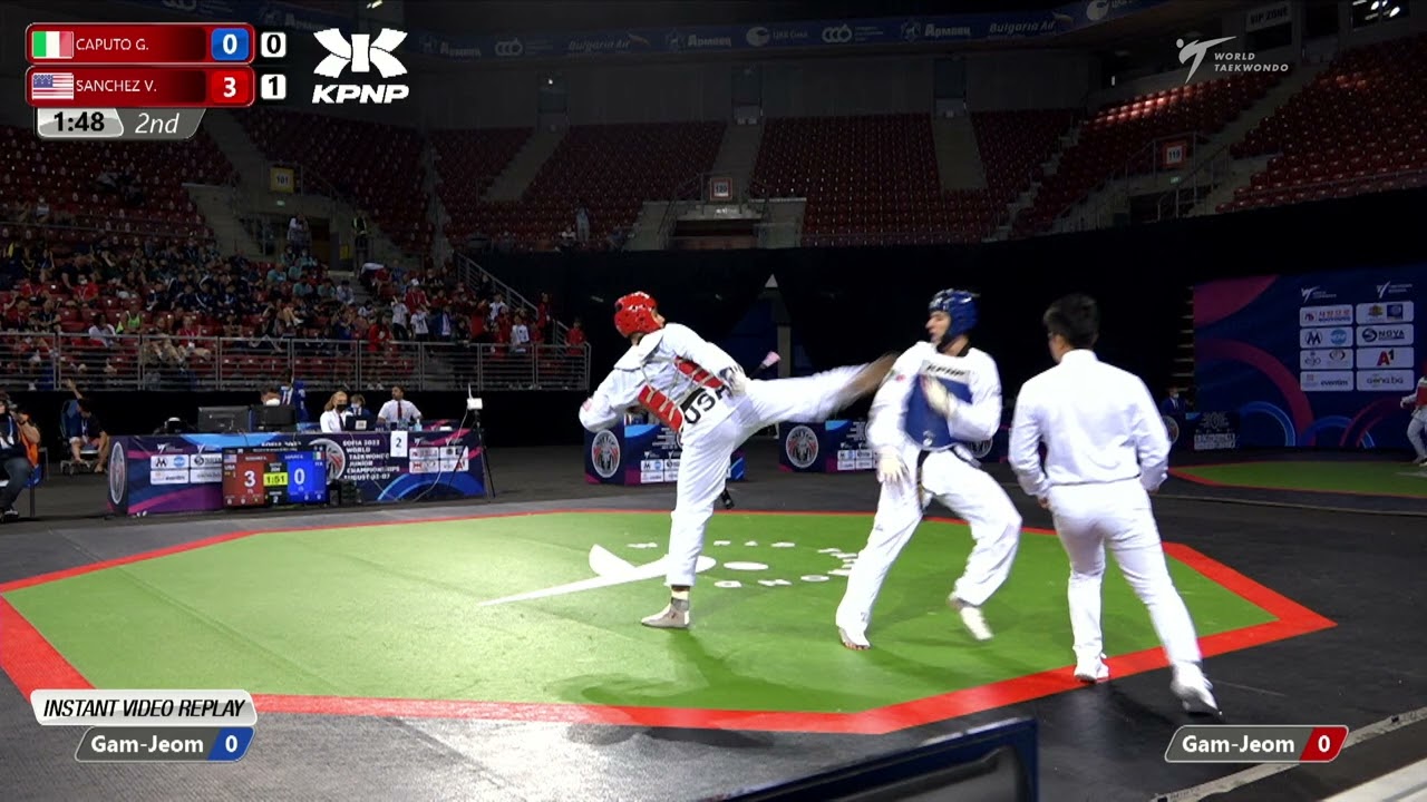 204 R32 Men +78kg ITA CAPUTO G USA SANCHEZ V