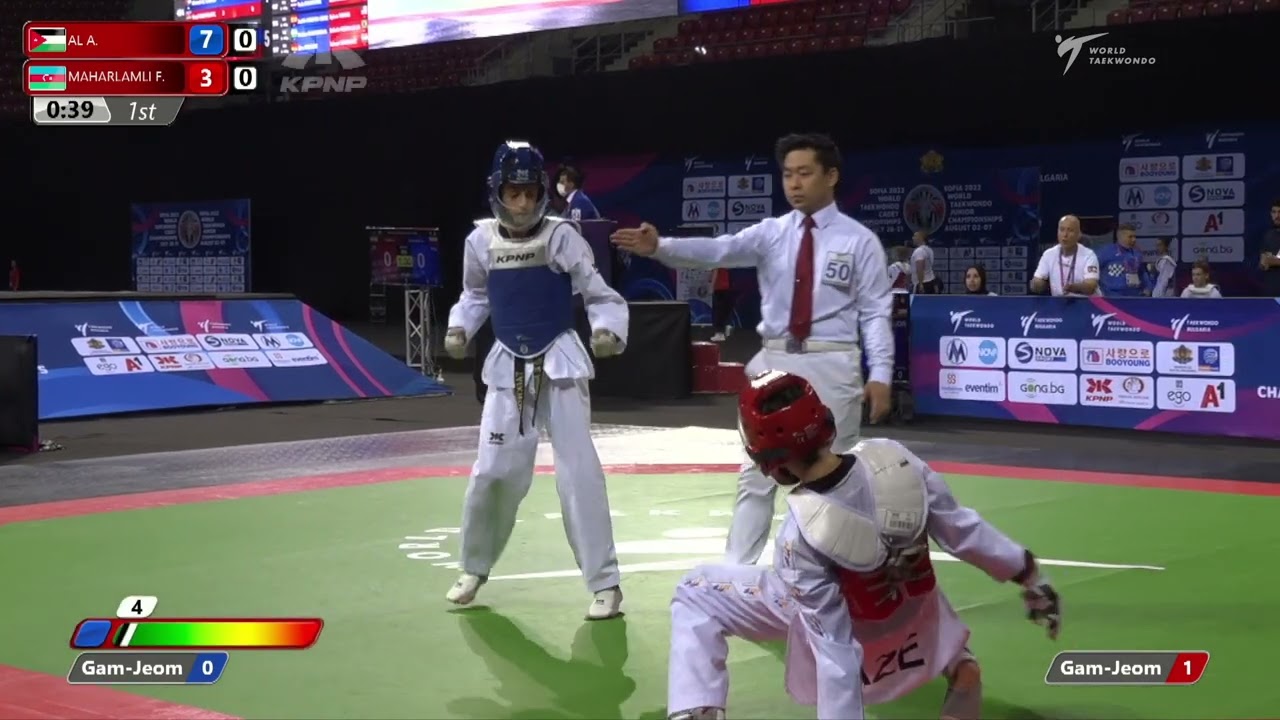 404 R64 Boys 45kg JOR AL A AZE MAHARLAMLI F