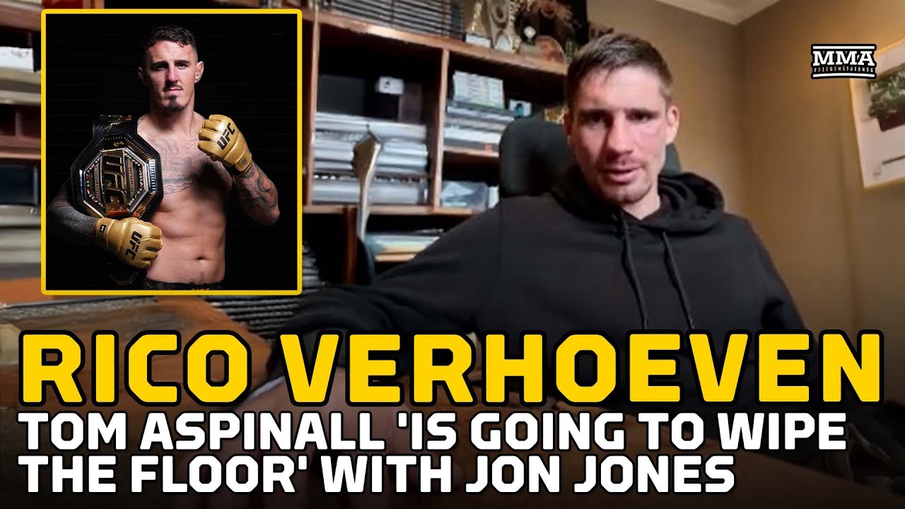 Rico Verhoeven: Tom Aspinall is 'Going To Wipe The Floor With Jon Jones' - MMA Fighting background