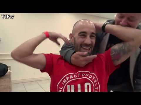 Sean'Masher' Dodd talks Tom 'Fazza' Farrell on Nov 23th background