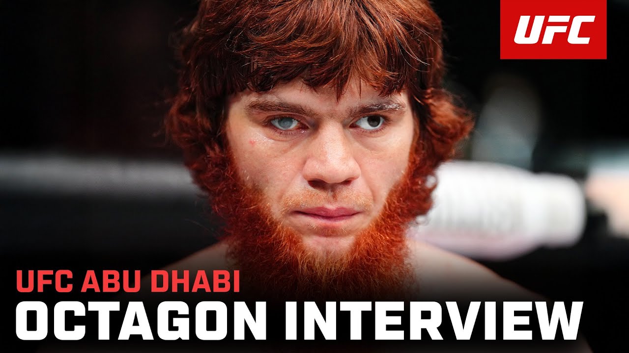 Shara Magomedov Octagon Interview | UFC Abu Dhabi backdrop