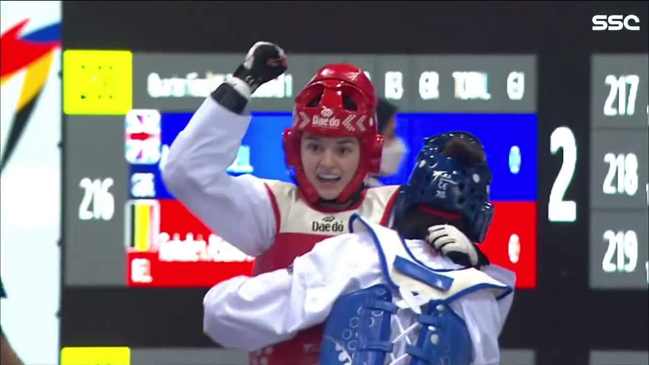 R16 W 49kg ESP CEREZO IGLESIAS A vs GBR MOORE R