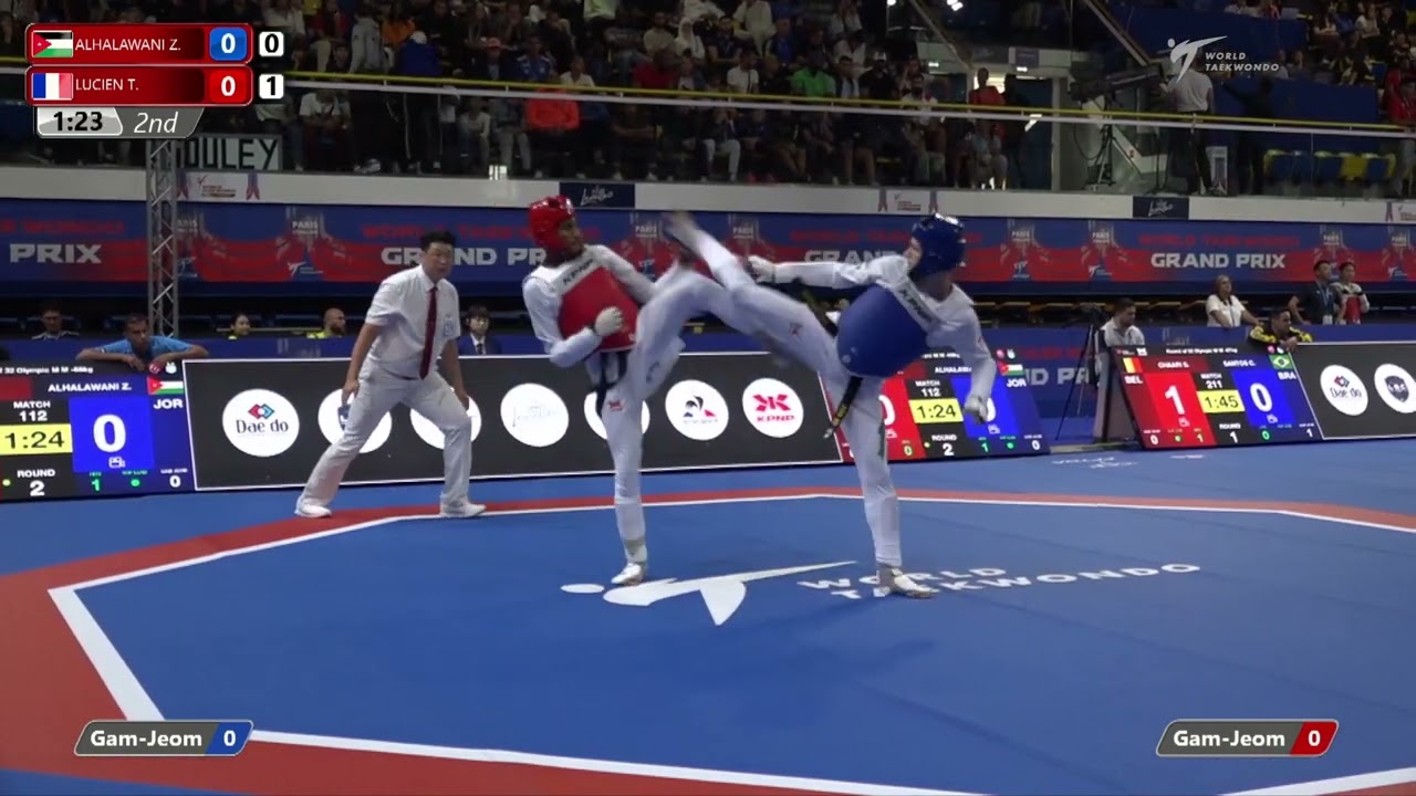 112 R32 M 68kg JOR ALHALAWANI Z FRA LUCIEN T