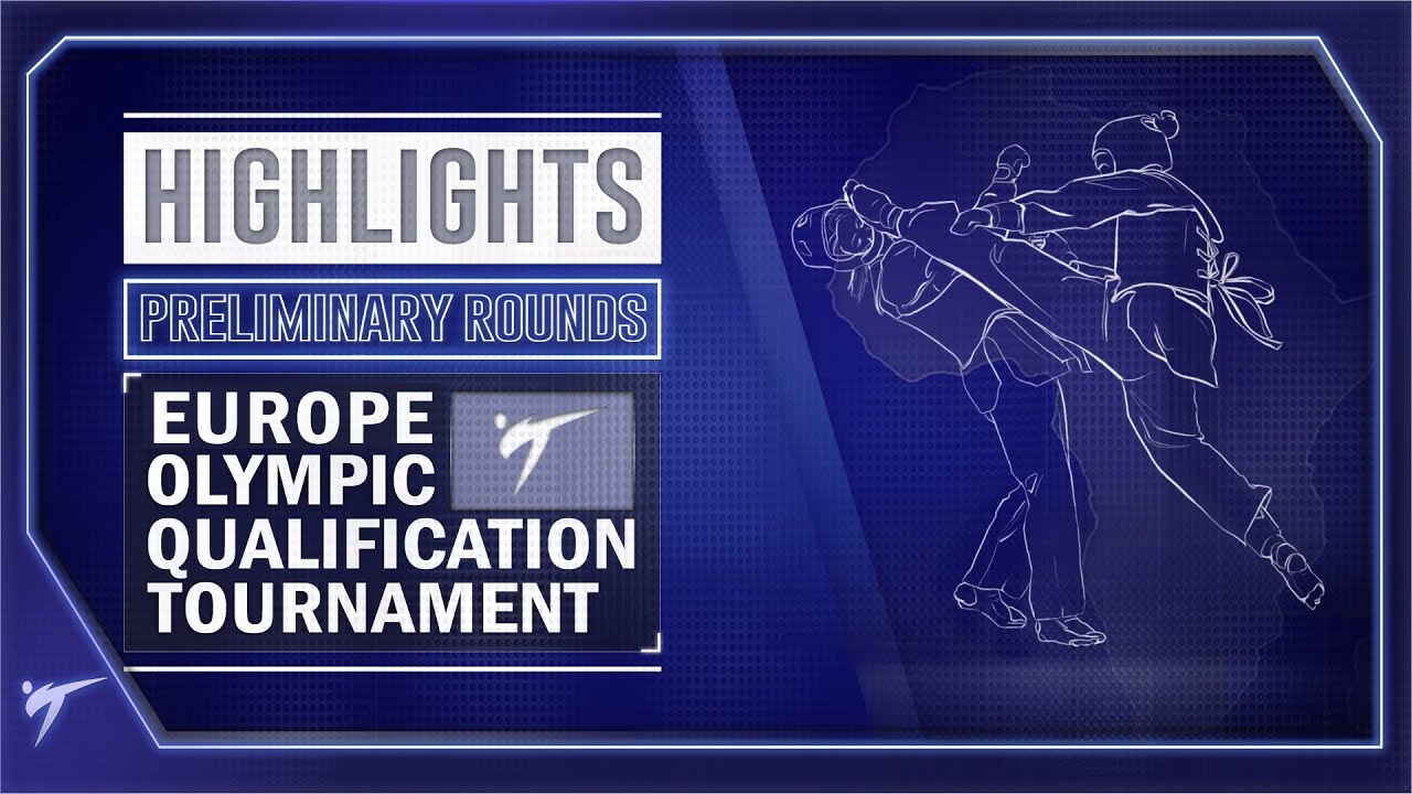 HIGHLIGHTS OF THE PRELIMINARY ROUNDS FROM THE 2021 EUROPEAN OLYMPIC QUALIFICATION background