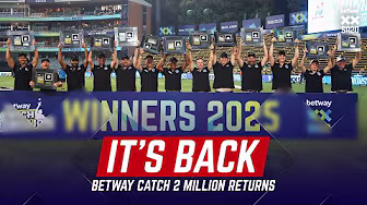 Betway Catch R2 million returns for Season 4 | Betway SA20