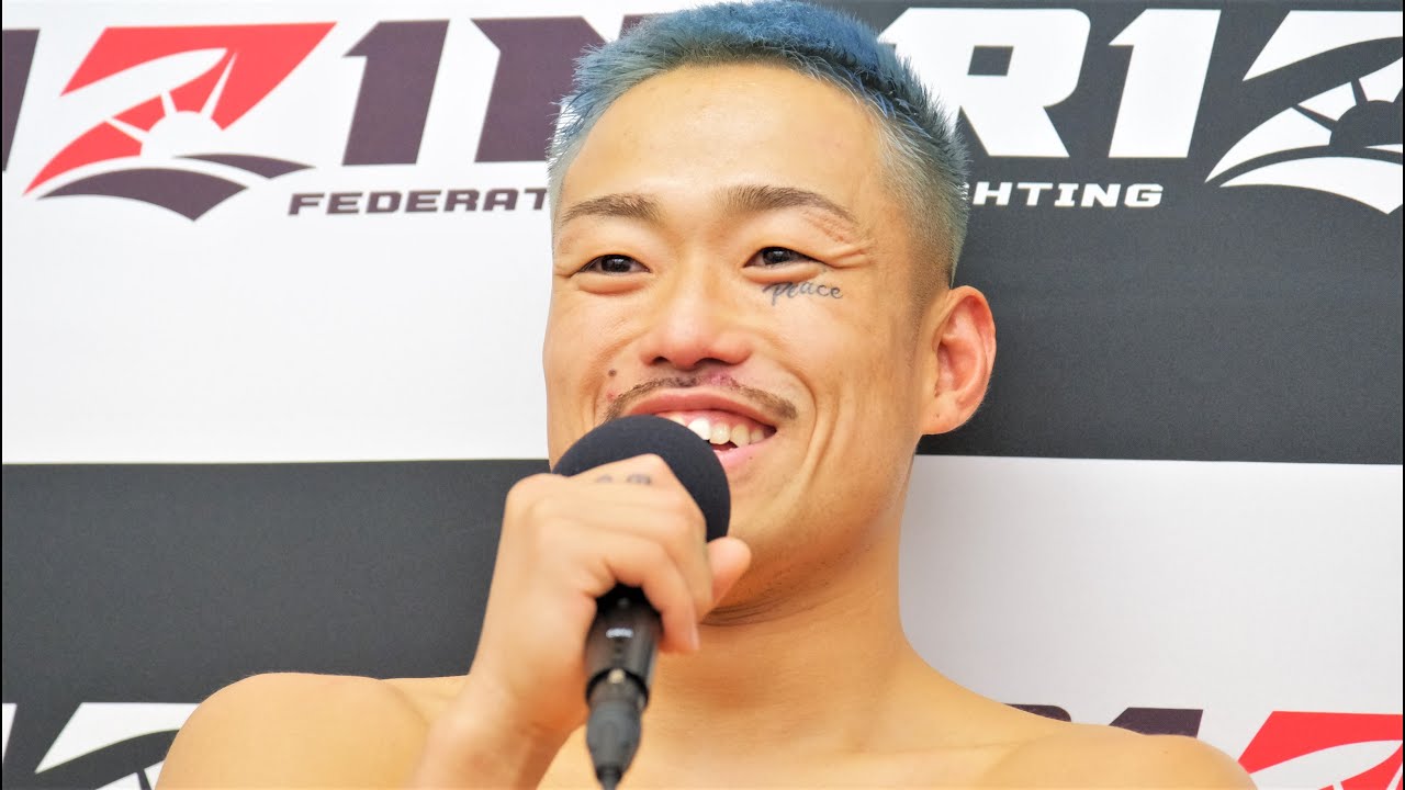 芦澤竜誠 試合後インタビュー / RIZIN.41