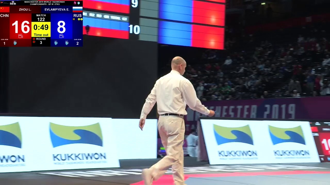 WT Championship Manchester 2019 – 17th May - Session 8 - Court 1 background