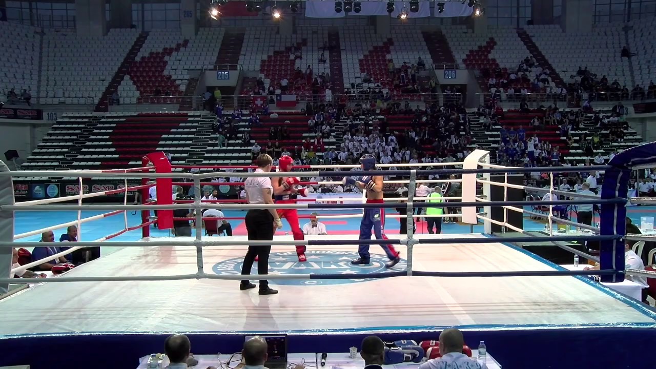Alena Bashmakova v Monica Markowska WAKO World Championships 2019