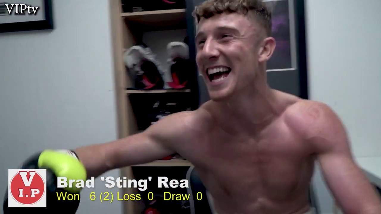 Brad Rea was out to make a statement against Alistair Warren 'HE DID'