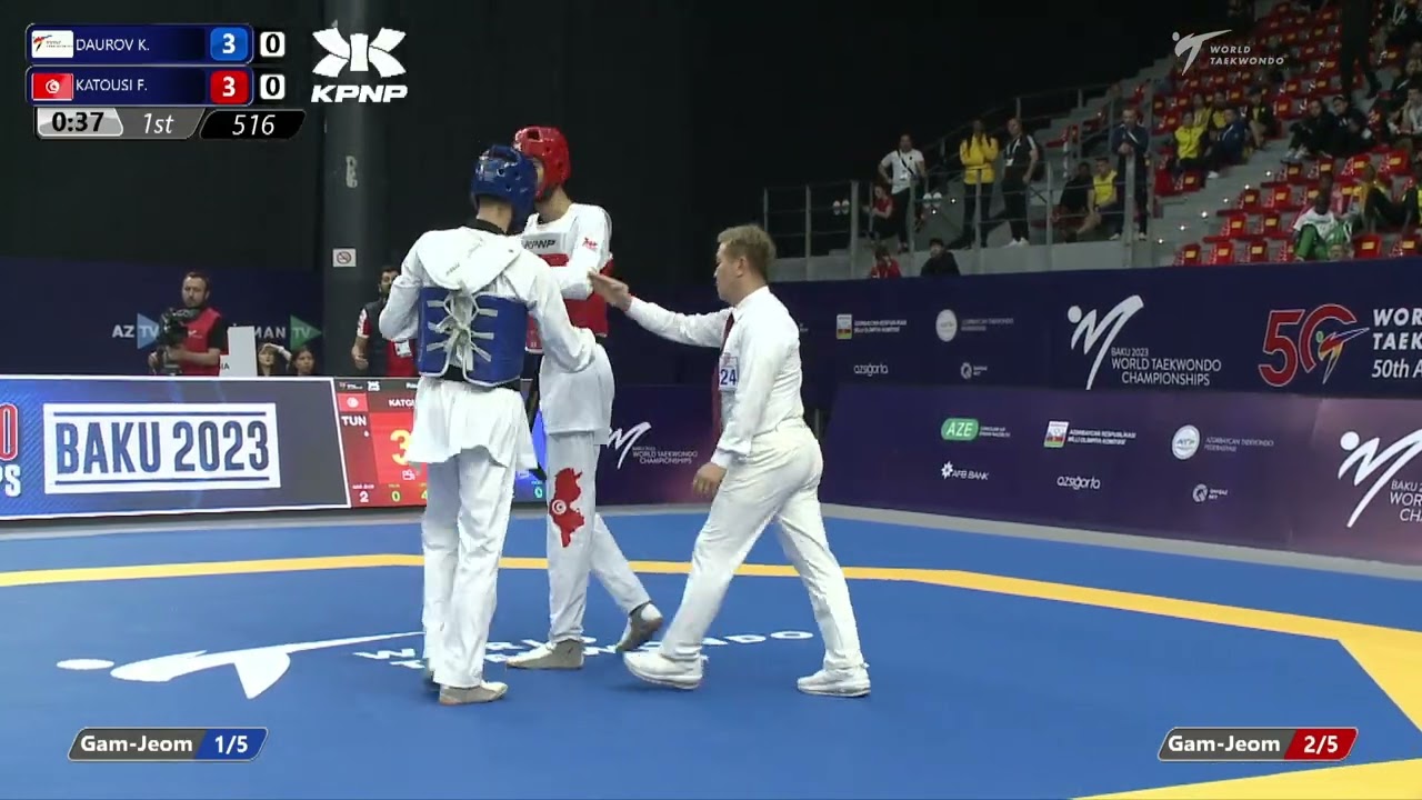 516 R32 Men 74kg AIN DAUROV K TUN KATOUSI F