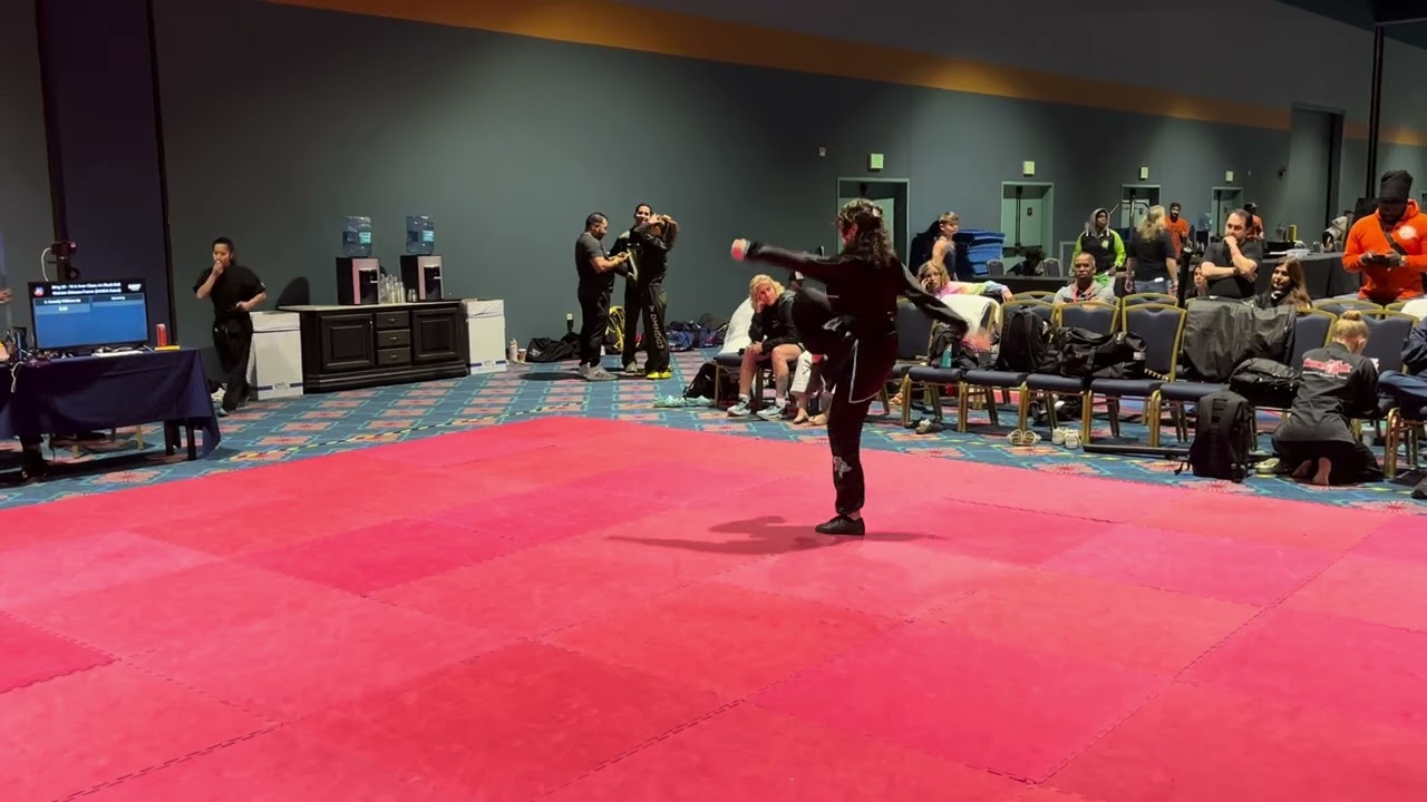 Cassidy Williams Women's Chinese Forms - U.S. Open 2024