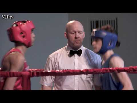 ABA Youth Finals 52kg 2014 Muhammad Ali v Kealon McFadden