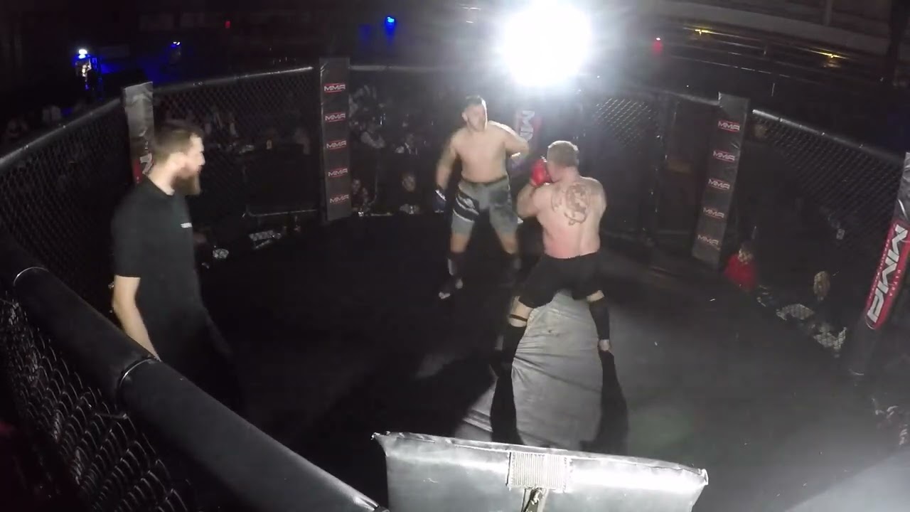 Ultra MMA | Cardiff | Damian Sparks V Macaulay Preece