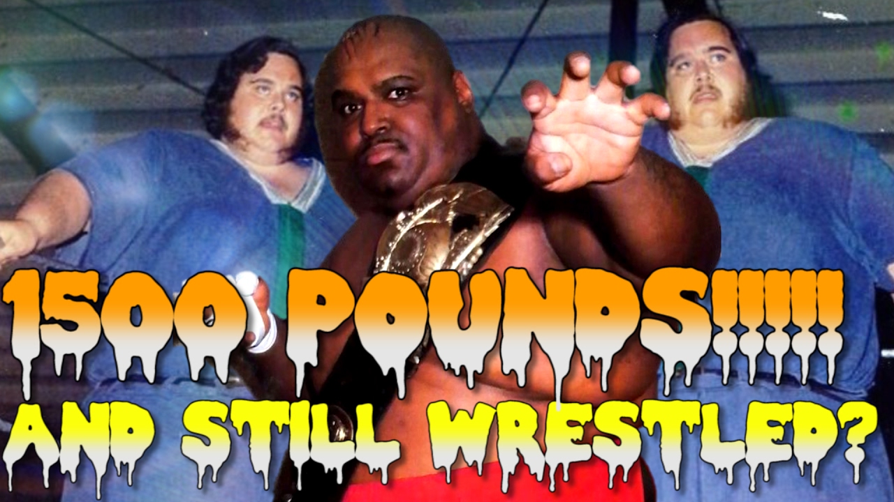 Wrestling - 17 Shocking WWE WRESTLERS WHO DARED TO GET IN THE RING DESPITE THEIR 400 POUND FIGURE background