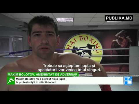 Nervi înainte de ring Schimb de replici dure între doi luptători KOK PUBLIKA MD background