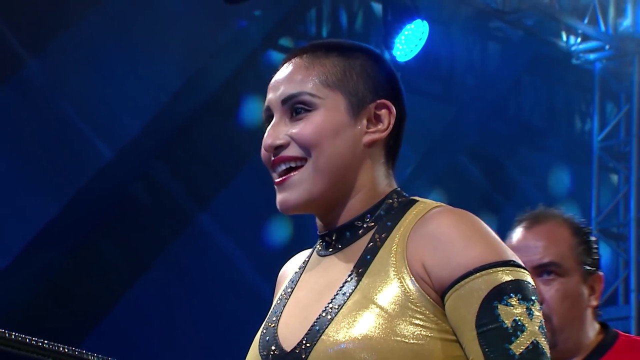 AAA VS ELITE en Toluca | Lucha Libre AAA Worldwide background
